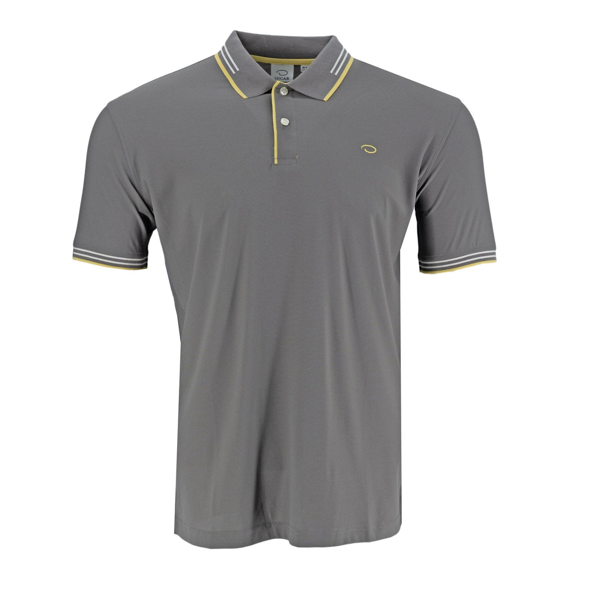 Poloshirt Oscar De La Renta Mangas Cortas Liso Para Caballeros by Oscar De La Renta