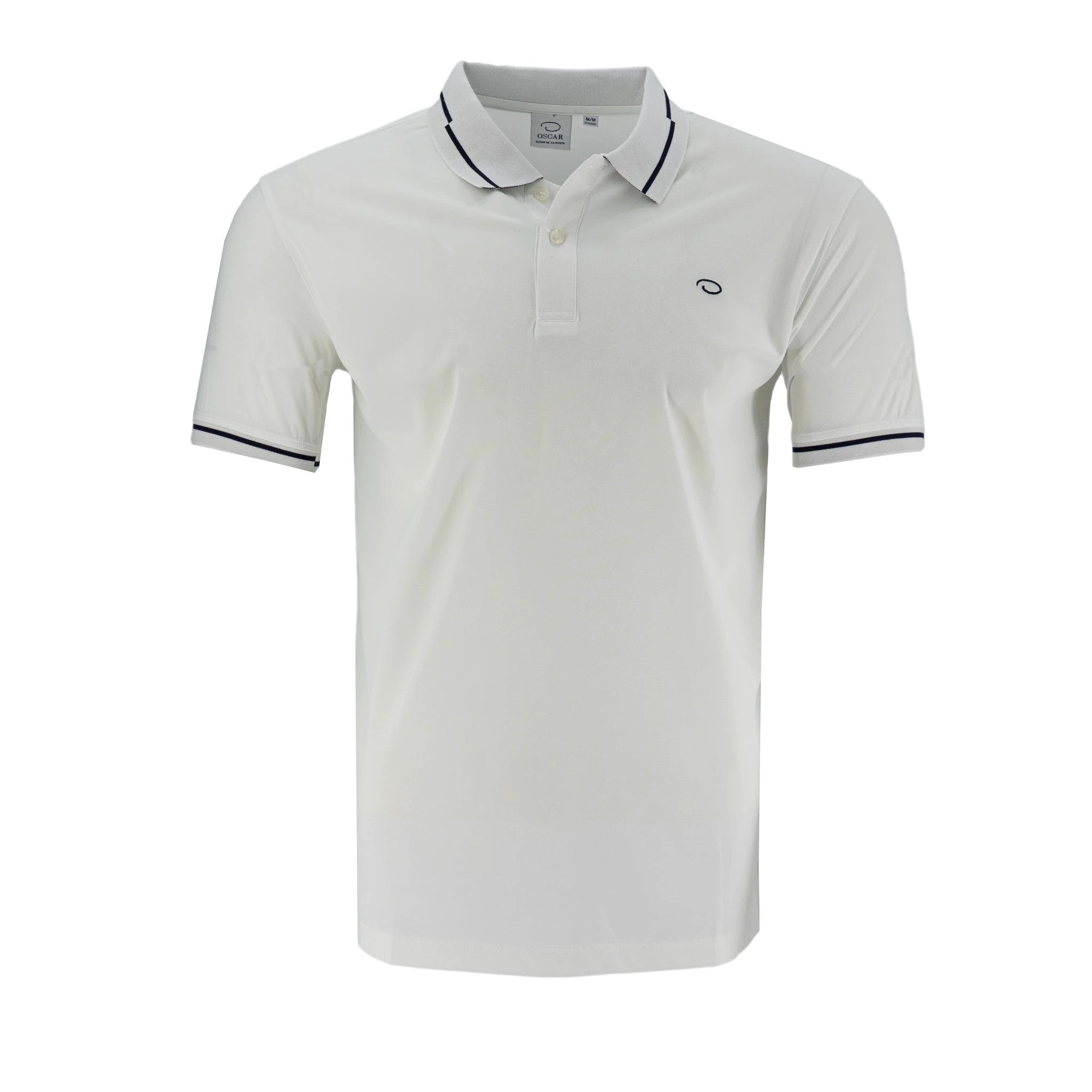 Poloshirt Oscar De La Renta Mangas Cortas Liso Para Caballeros by Oscar De La Renta