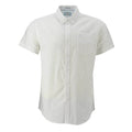 Camisa Oscar De La Renta Mangas Cortas Lisa Para Caballeros by Oscar De La Renta