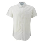 Camisa Oscar De La Renta Mangas Cortas Lisa Para Caballeros by Oscar De La Renta
