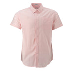 Camisa Oscar De La Renta Mangas Cortas Lisa Para Caballeros by Oscar De La Renta