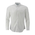 Camisa Oscar De La Renta Mangas Largas Lisa Para Caballeros by Oscar De La Renta