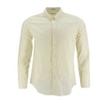 Camisa Oscar De La Renta Mangas Largas Lisa Para Caballeros by Oscar De La Renta