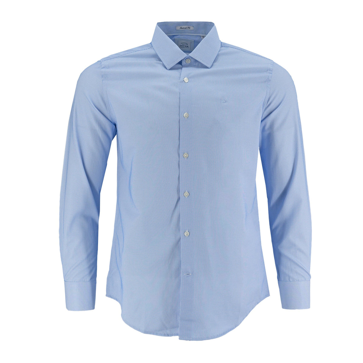 Camisa Oscar de La Renta Mangas Largas Cuadros para Caballeros