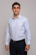 Camisa Oscar de La Renta Mangas Largas Cuadros para Caballeros