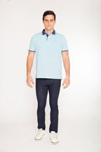 Poloshirt Oscar De La Renta Mangas Cortas Estampado Para Caballeros by Oscar De La Renta