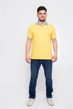Poloshirt Oscar De La Renta Mangas Cortas Estampado Para Caballeros by Oscar De La Renta