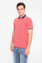 Poloshirt Oscar De La Renta Mangas Cortas Estampado Para Caballeros by Oscar De La Renta