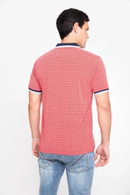 Poloshirt Oscar De La Renta Mangas Cortas Estampado Para Caballeros by Oscar De La Renta
