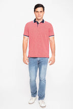 Poloshirt Oscar De La Renta Mangas Cortas Estampado Para Caballeros by Oscar De La Renta