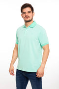 Poloshirt Oscar De La Renta Mangas Cortas Liso Para Caballeros by Oscar De La Renta