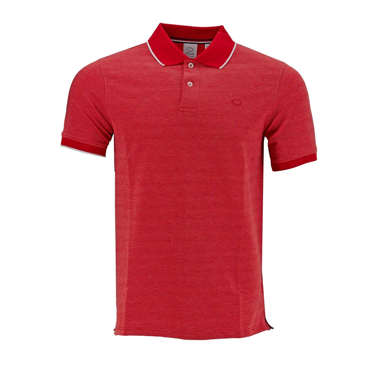 Poloshirt Oscar De La Renta Mangas Cortas Liso Para Caballeros by Oscar De La Renta