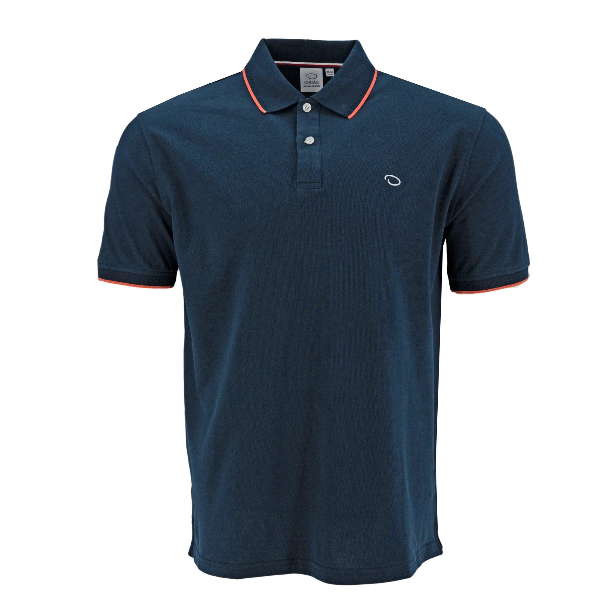 Poloshirt Oscar De La Renta Mangas Cortas Liso Para Caballeros by Oscar De La Renta