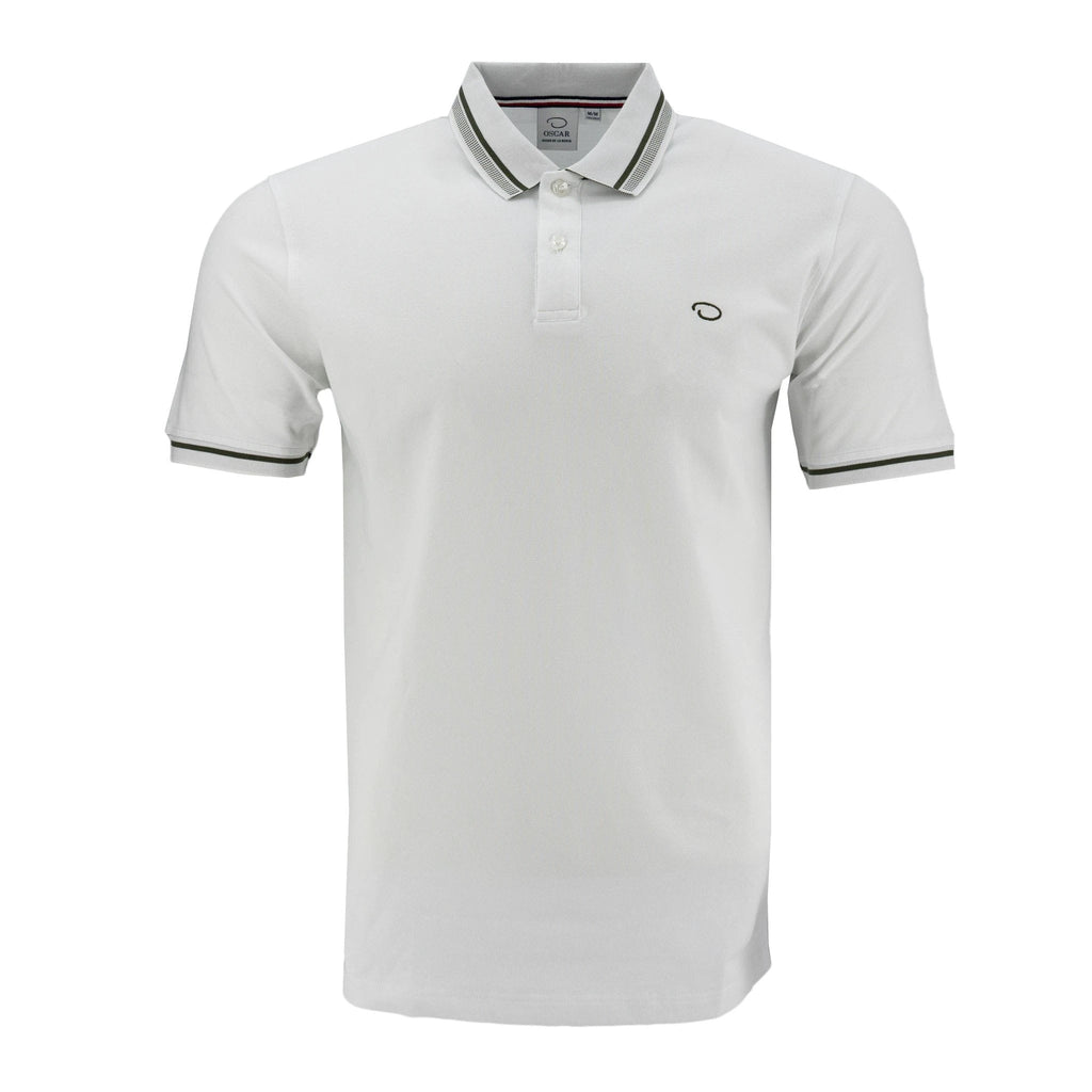 Poloshirt Oscar De La Renta Mangas Cortas Liso Para Caballeros by Oscar De La Renta