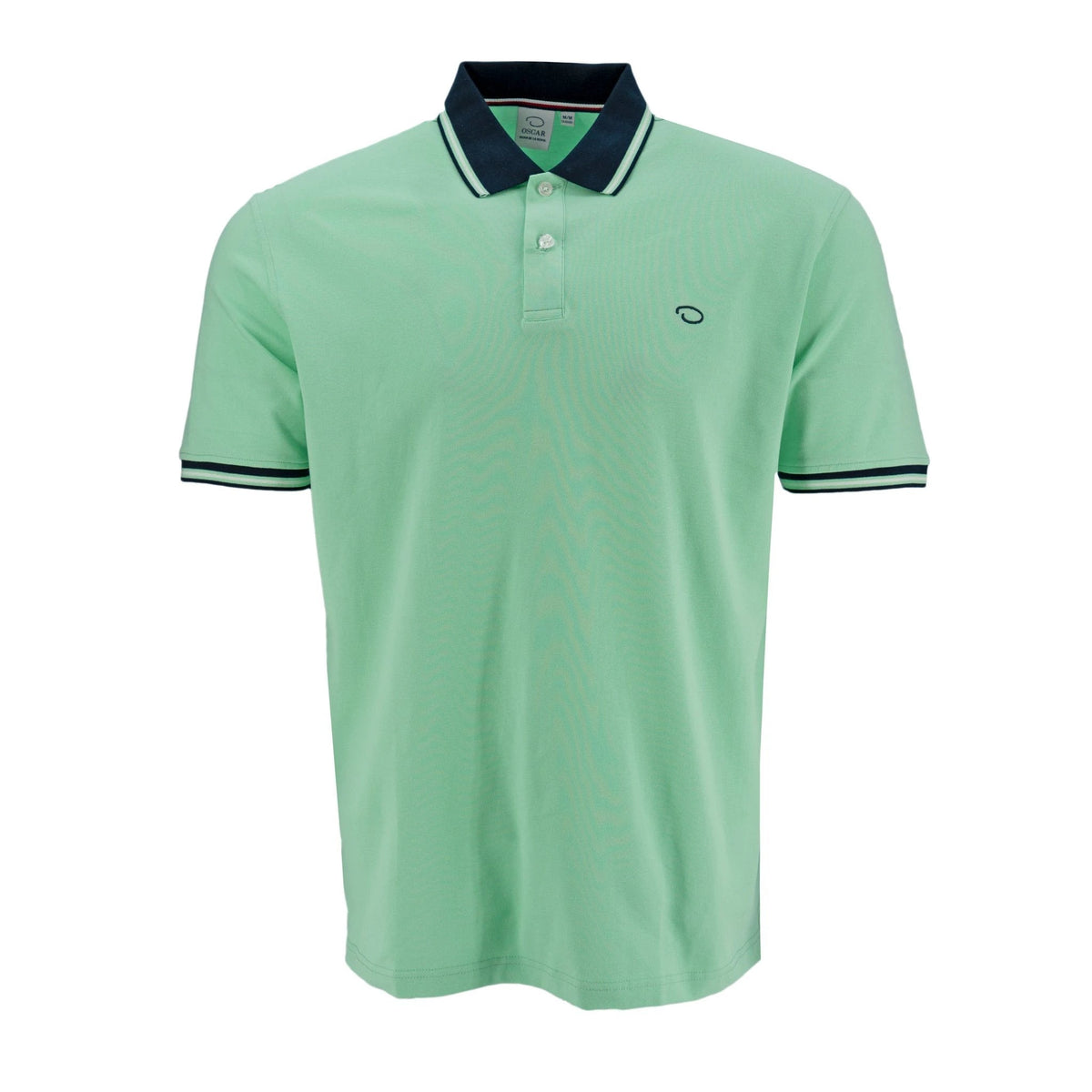 Poloshirt Oscar De La Renta Mangas Cortas Liso Para Caballeros by Oscar De La Renta