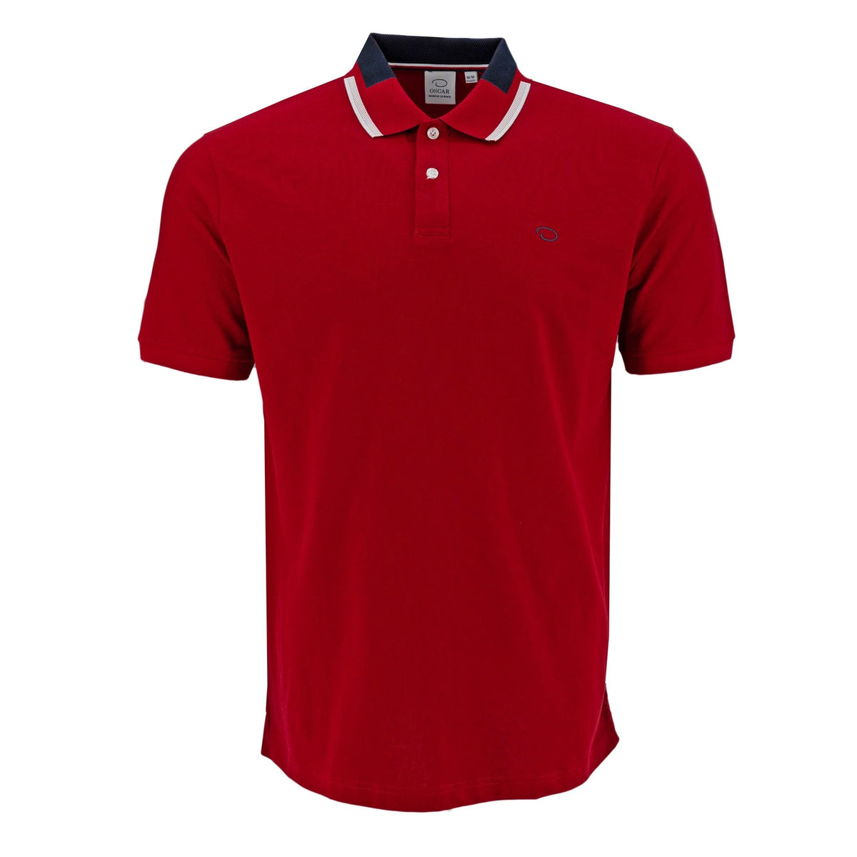 Poloshirt Oscar De La Renta Mangas Cortas Liso Para Caballeros by Oscar De La Renta