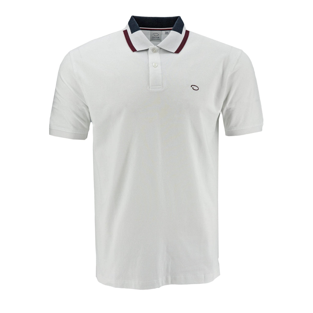 Poloshirt Oscar De La Renta Mangas Cortas Liso Para Caballeros by Oscar De La Renta