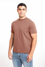Camiseta Oscar de La Renta Mangas Cortas Lisa para Caballeros