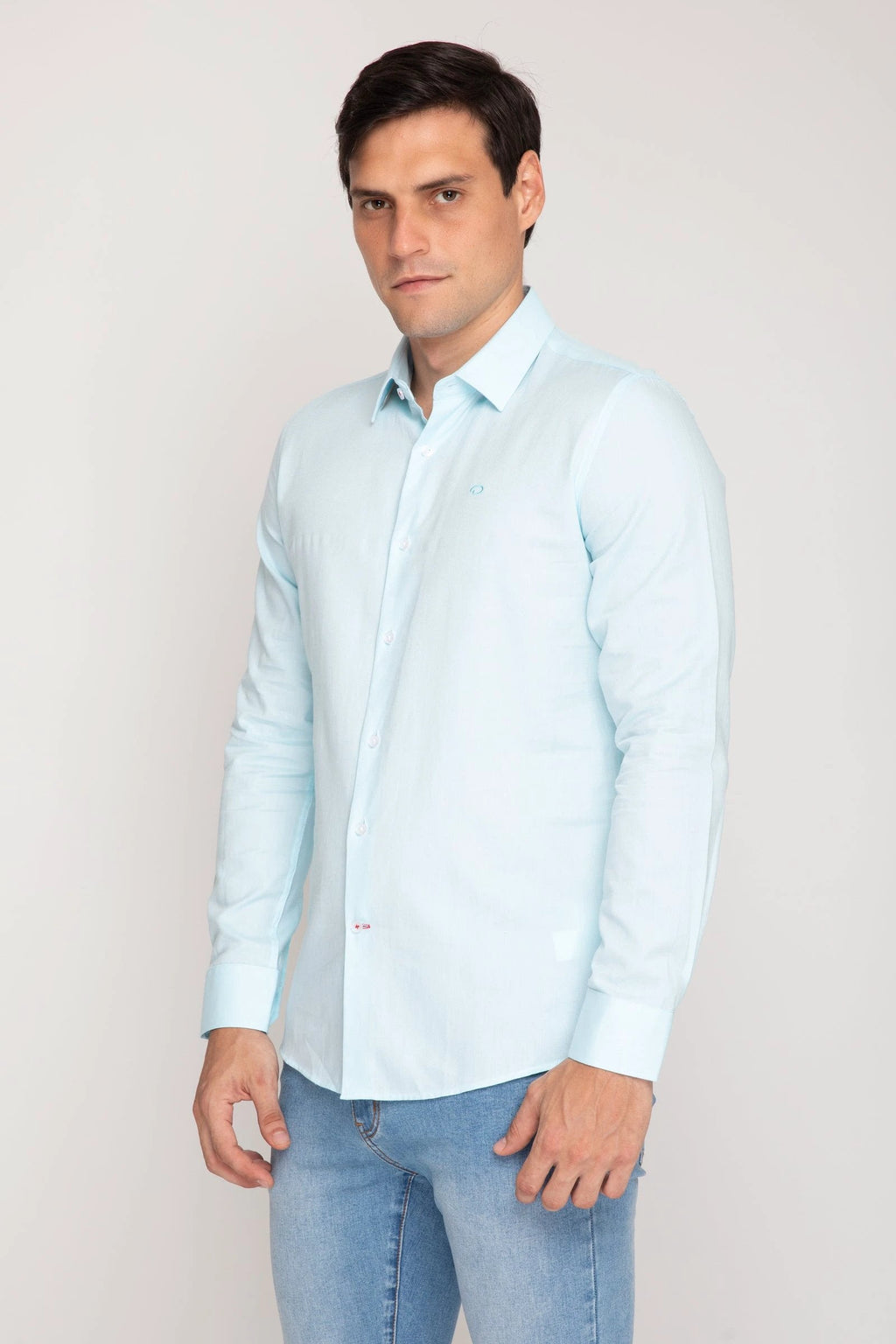 Camisa Oscar De La Renta Mangas Largas Lisa P/ Caballeros by Oscar De La Renta