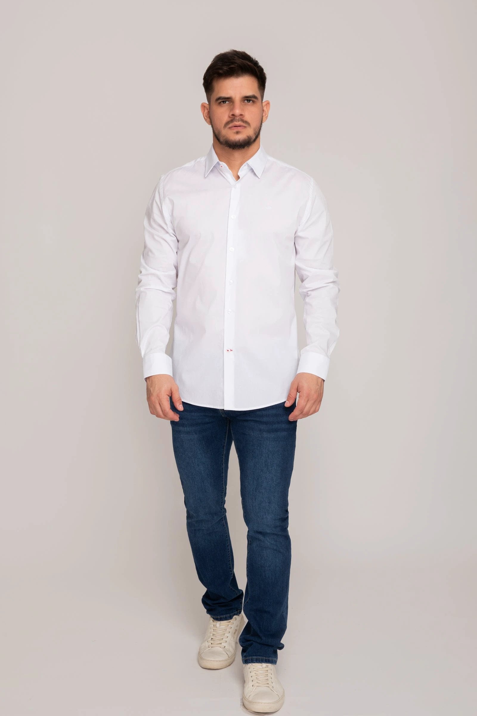 Camisa Oscar De La Renta Mangas Largas Lisa P/ Caballeros by Oscar De La Renta