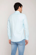 Camisa Oscar De La Renta Mangas Largas Lisa P/ Caballeros by Oscar De La Renta