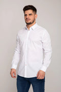 Camisa Oscar De La Renta Mangas Largas Lisa P/ Caballeros by Oscar De La Renta