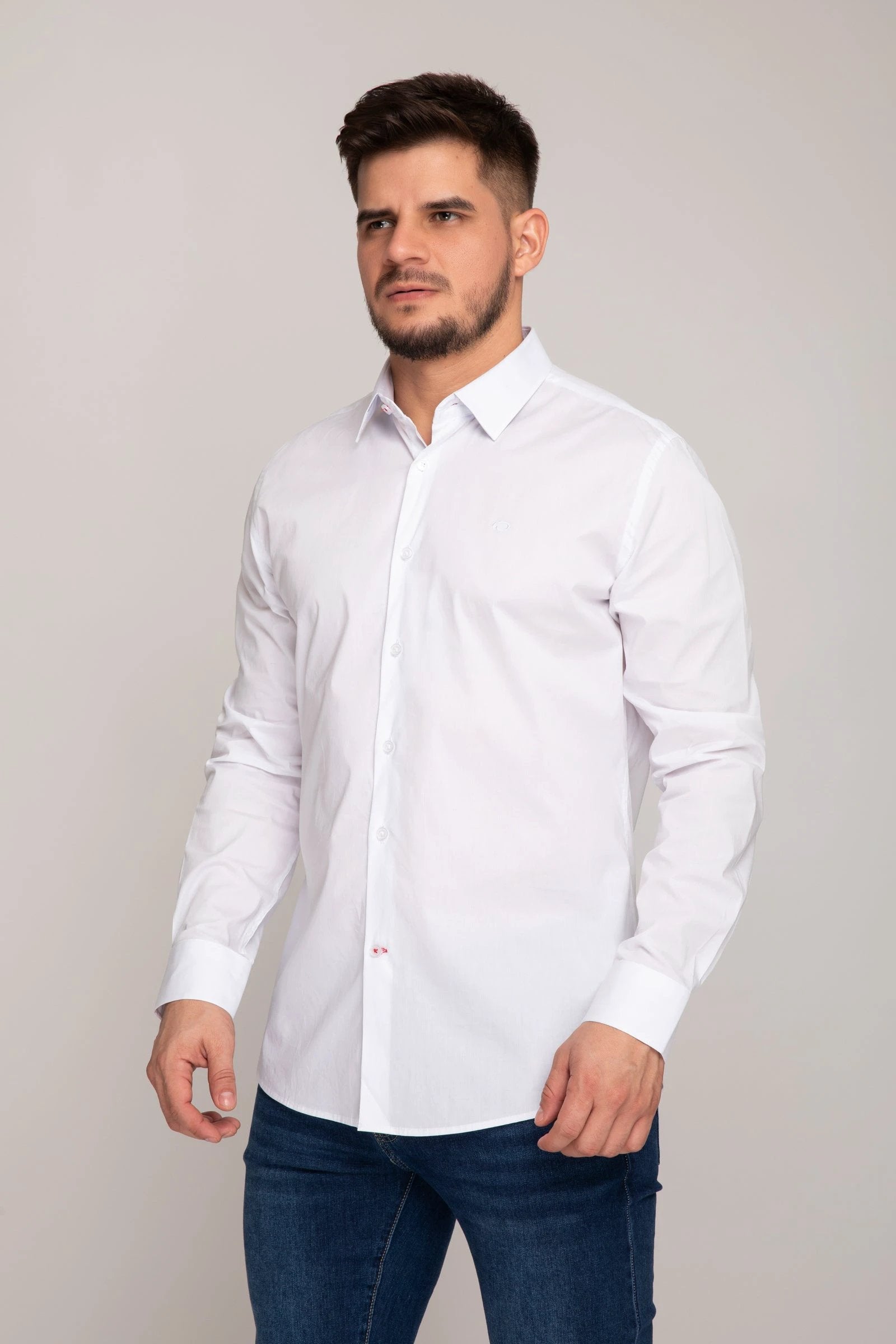 Camisa Oscar De La Renta Mangas Largas Lisa P/ Caballeros by Oscar De La Renta
