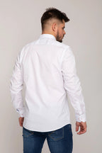 Camisa Oscar De La Renta Mangas Largas Lisa P/ Caballeros by Oscar De La Renta