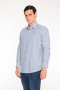 Camisa Oscar de La Renta Mangas Largas Rayas para Caballeros