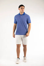 Poloshirt Oscar De La Renta Mangas Cortas Liso Para Caballeros by Oscar De La Renta