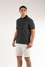 Poloshirt Oscar De La Renta Mangas Cortas Liso Para Caballeros by Oscar De La Renta