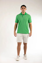 Poloshirt Oscar De La Renta Mangas Cortas Liso Para Caballeros by Oscar De La Renta