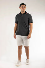 Poloshirt Oscar De La Renta Mangas Cortas Liso Para Caballeros by Oscar De La Renta