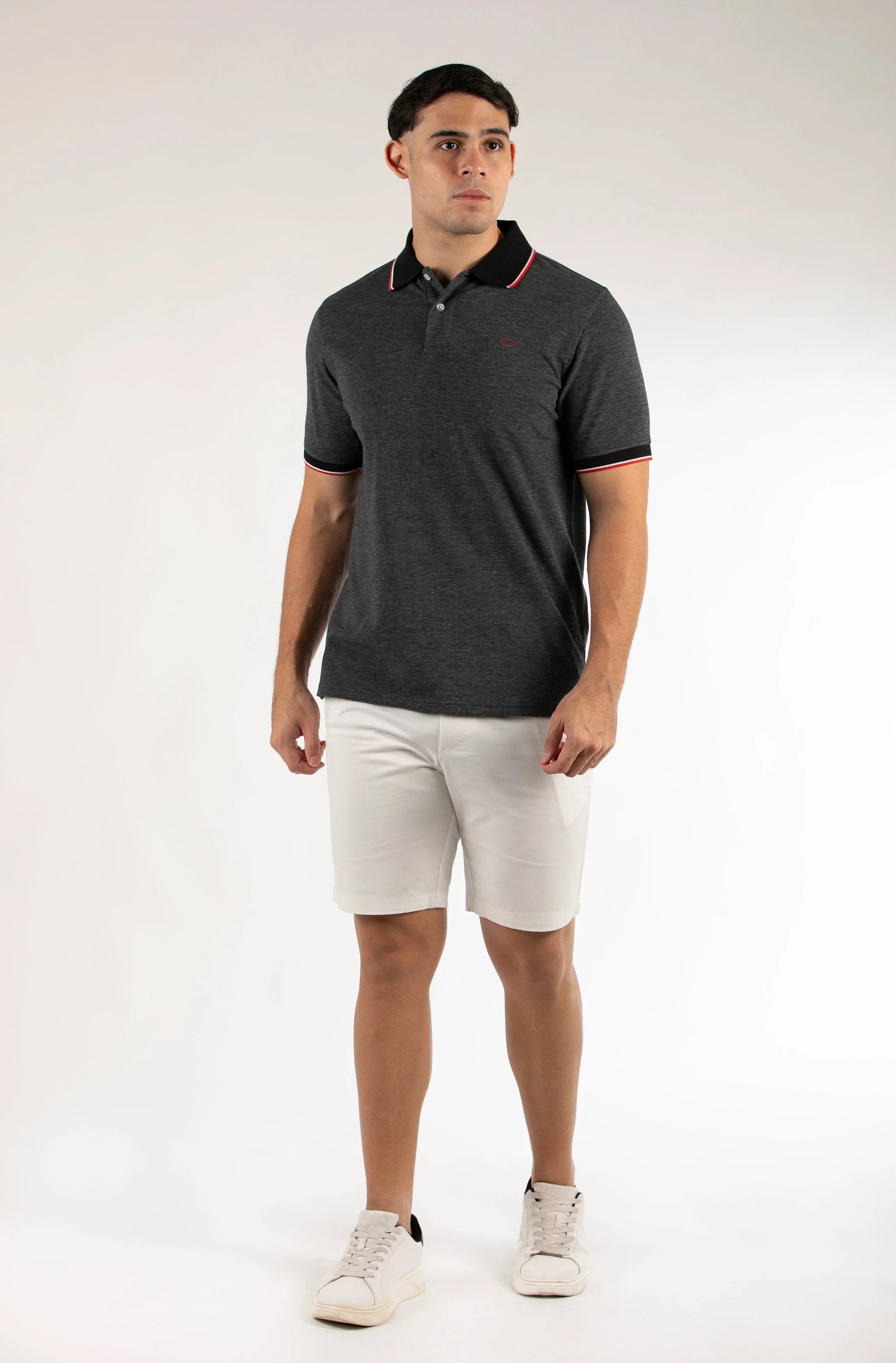 Poloshirt Oscar De La Renta Mangas Cortas Liso Para Caballeros by Oscar De La Renta