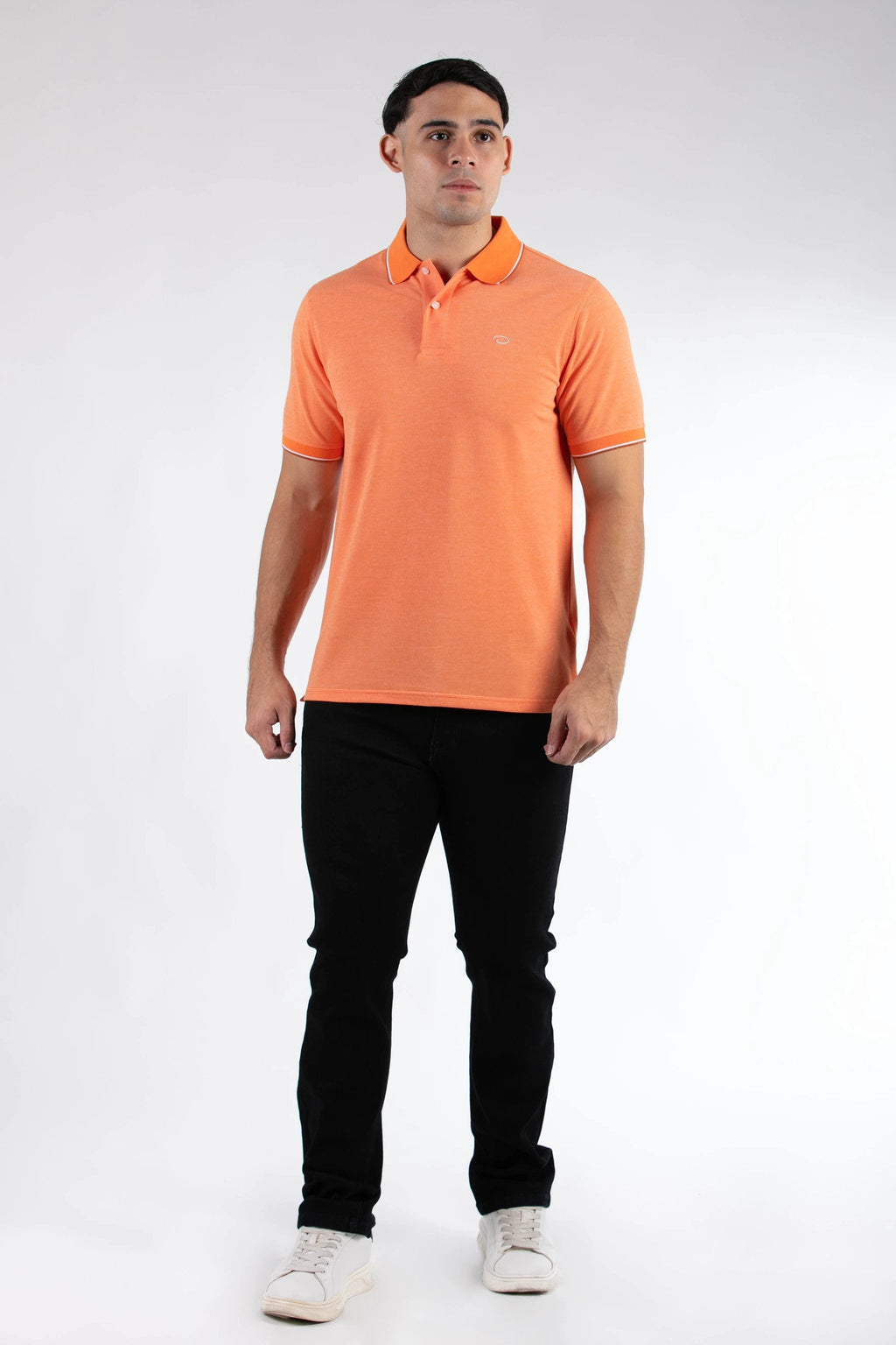 Poloshirt Oscar De La Renta Mangas Cortas Liso Para Caballeros by Oscar De La Renta