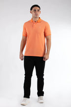 Poloshirt Oscar De La Renta Mangas Cortas Liso Para Caballeros by Oscar De La Renta