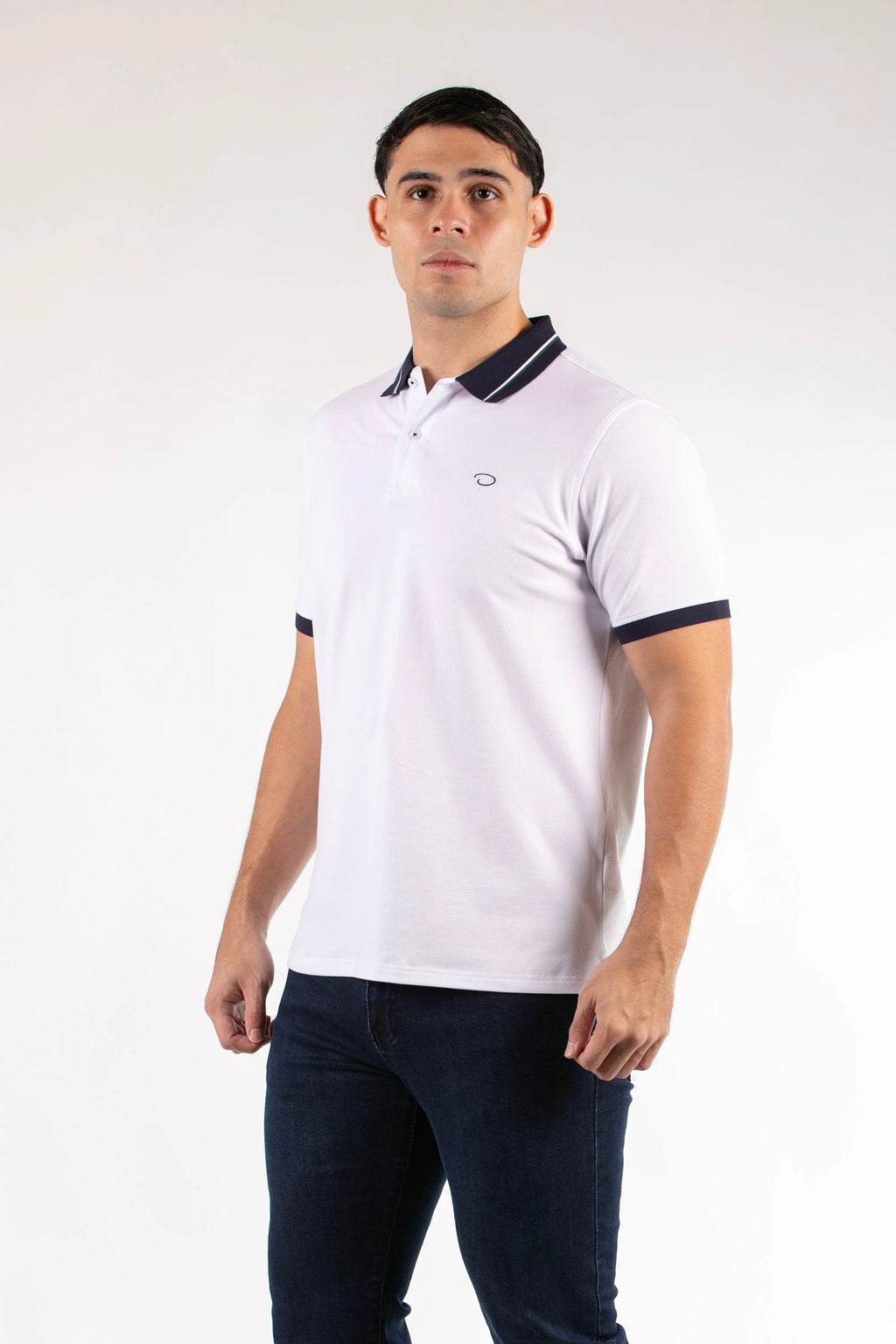 Poloshirt Oscar De La Renta Mangas Cortas Liso Para Caballeros by Oscar De La Renta