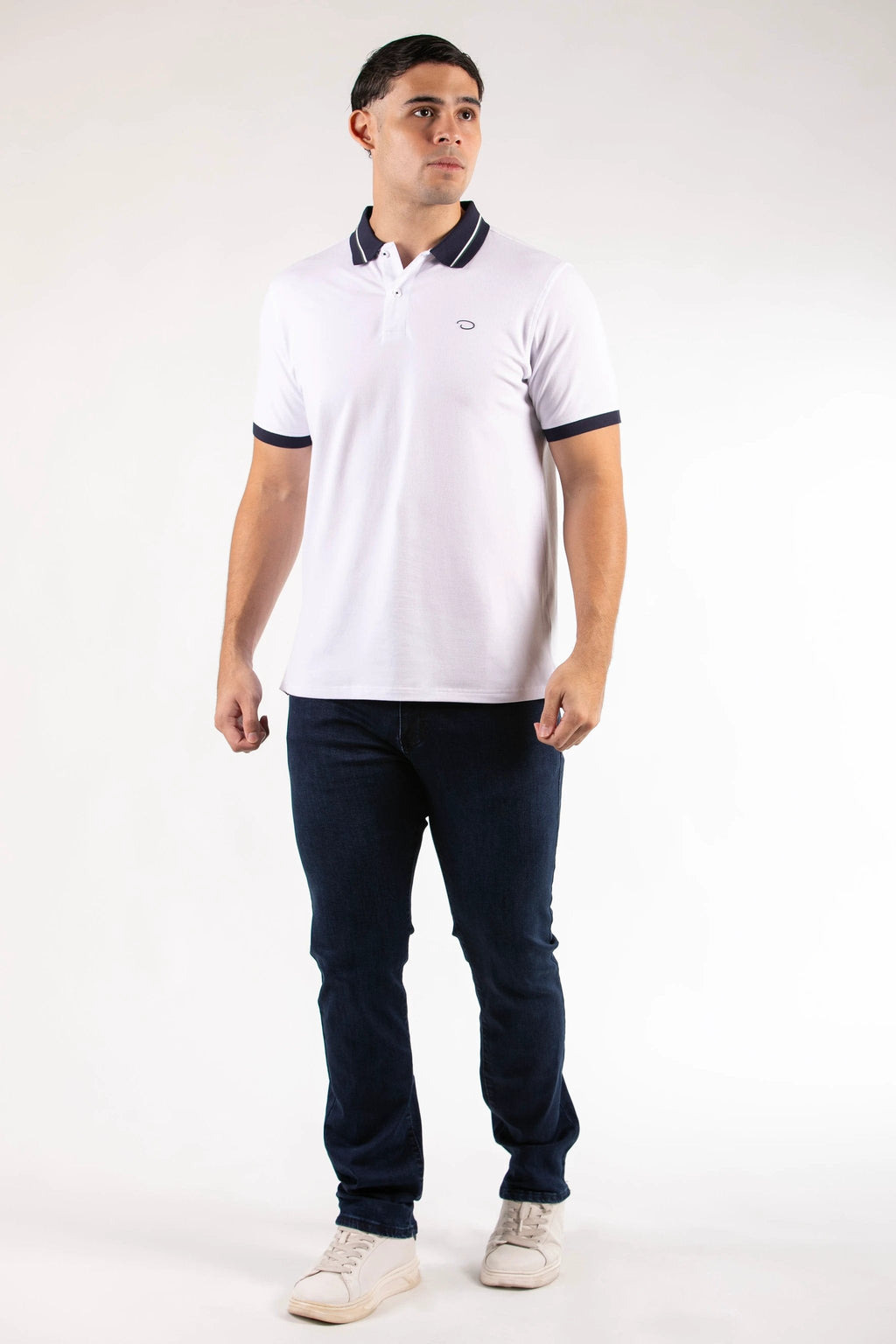 Poloshirt Oscar De La Renta Mangas Cortas Liso Para Caballeros by Oscar De La Renta