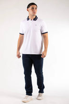 Poloshirt Oscar De La Renta Mangas Cortas Liso Para Caballeros by Oscar De La Renta