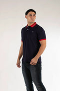 Poloshirt Oscar De La Renta Mangas Cortas Liso Para Caballeros by Oscar De La Renta