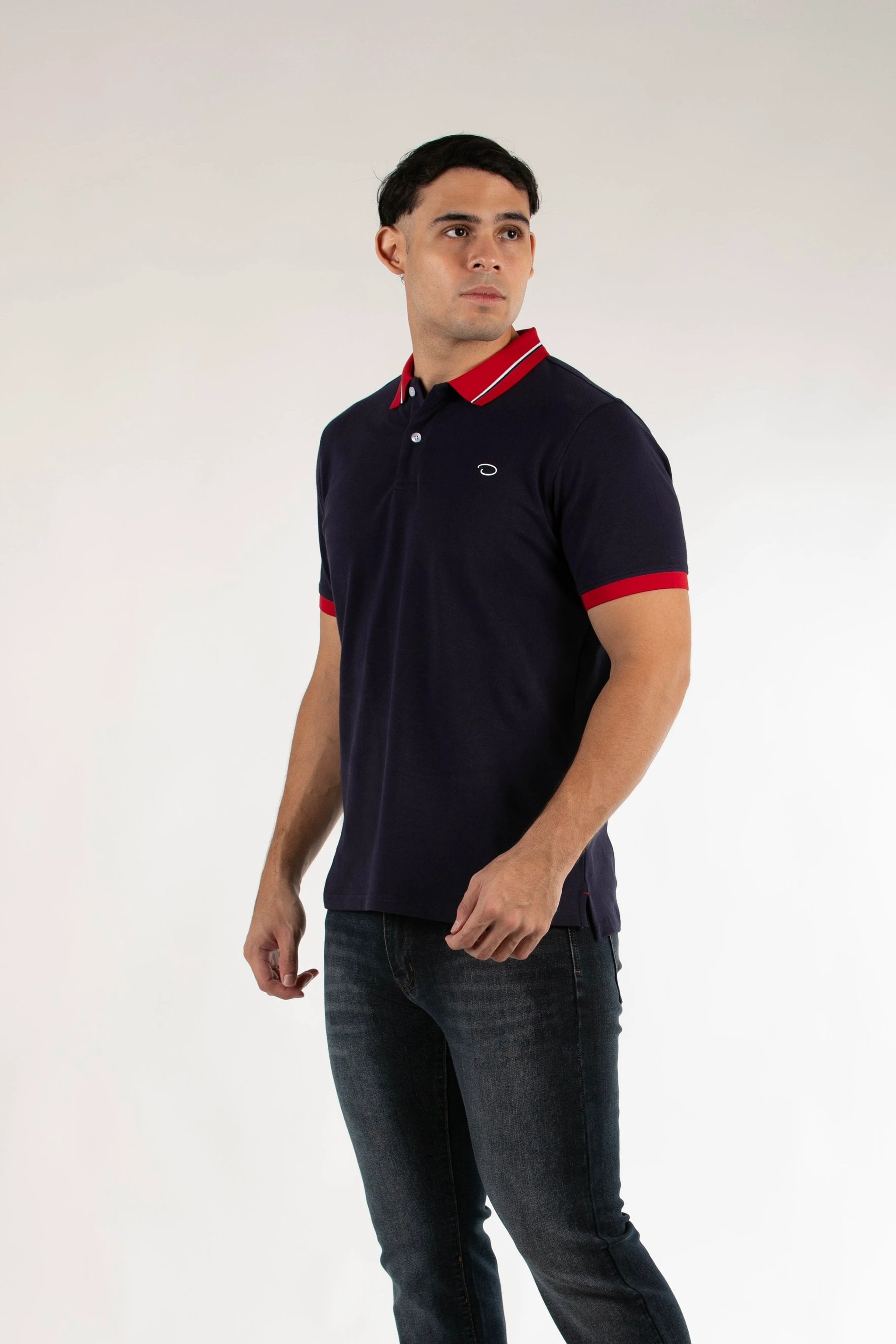 Poloshirt Oscar De La Renta Mangas Cortas Liso Para Caballeros by Oscar De La Renta