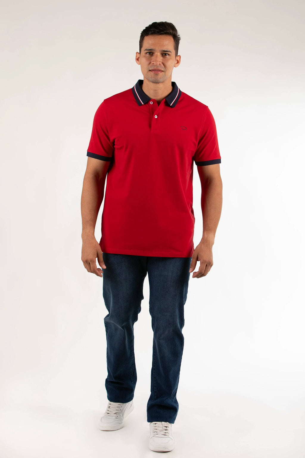 Poloshirt Oscar De La Renta Mangas Cortas Liso Para Caballeros by Oscar De La Renta