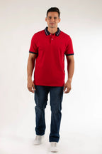 Poloshirt Oscar De La Renta Mangas Cortas Liso Para Caballeros by Oscar De La Renta