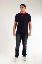 Poloshirt Oscar De La Renta Mangas Cortas Liso Para Caballeros by Oscar De La Renta