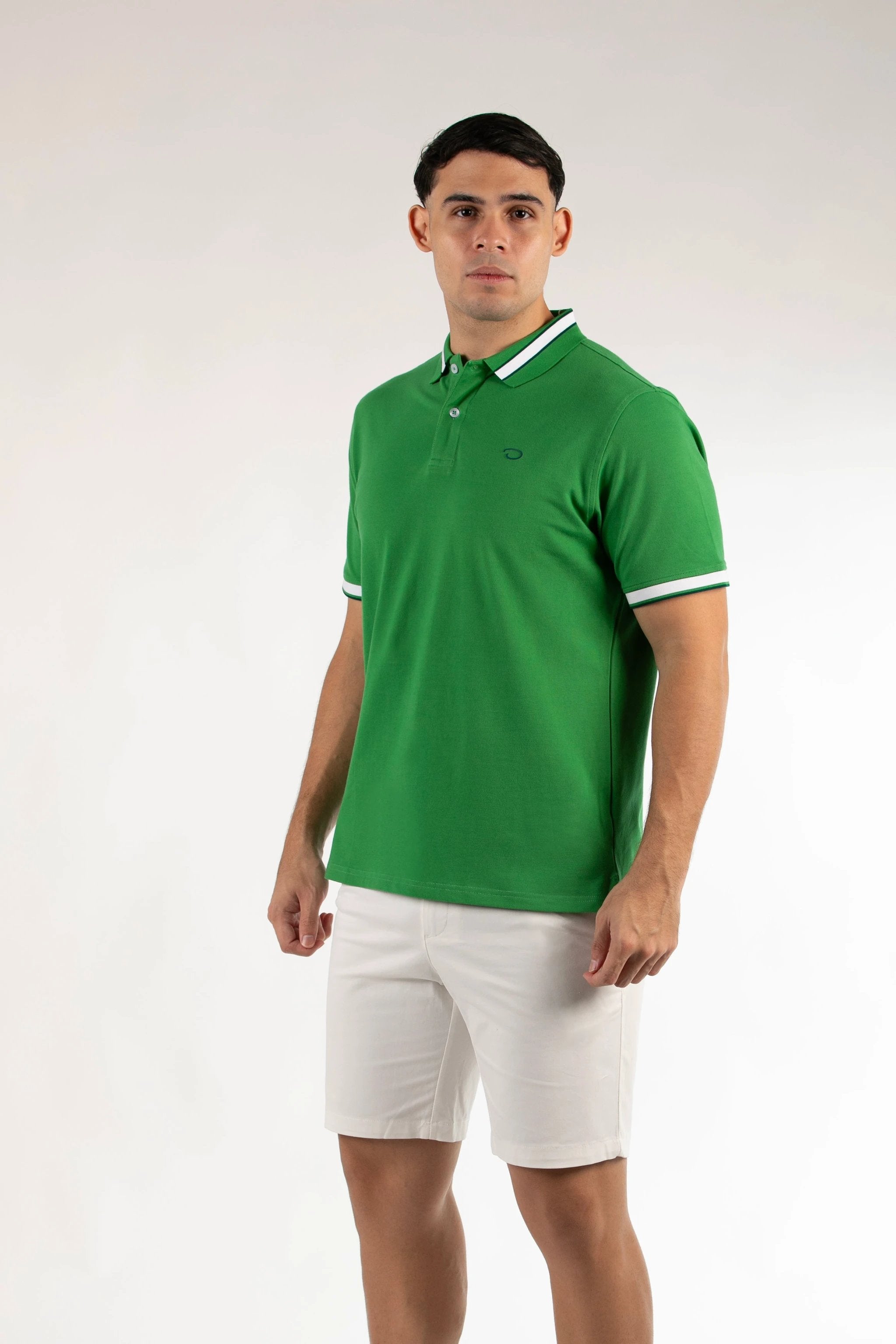Poloshirt Oscar De La Renta Mangas Cortas Liso Para Caballeros by Oscar De La Renta