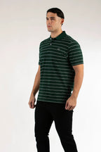 Poloshirt Oscar De La Renta Mangas Cortas Rayas Para Caballeros by Oscar De La Renta