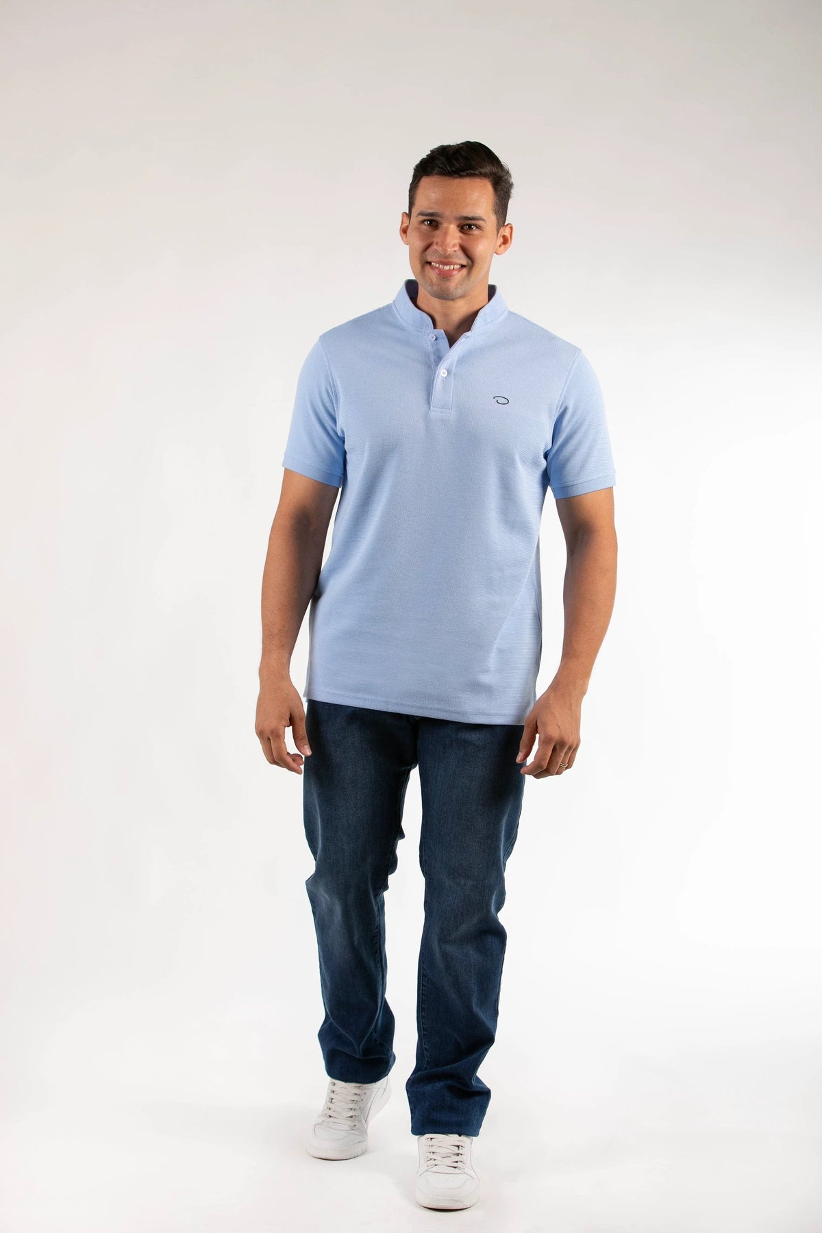 Poloshirt Oscar De La Renta Mangas Cortas Liso Para Caballeros by Oscar De La Renta