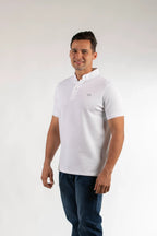 Poloshirt Oscar De La Renta Mangas Cortas Liso Para Caballeros by Oscar De La Renta
