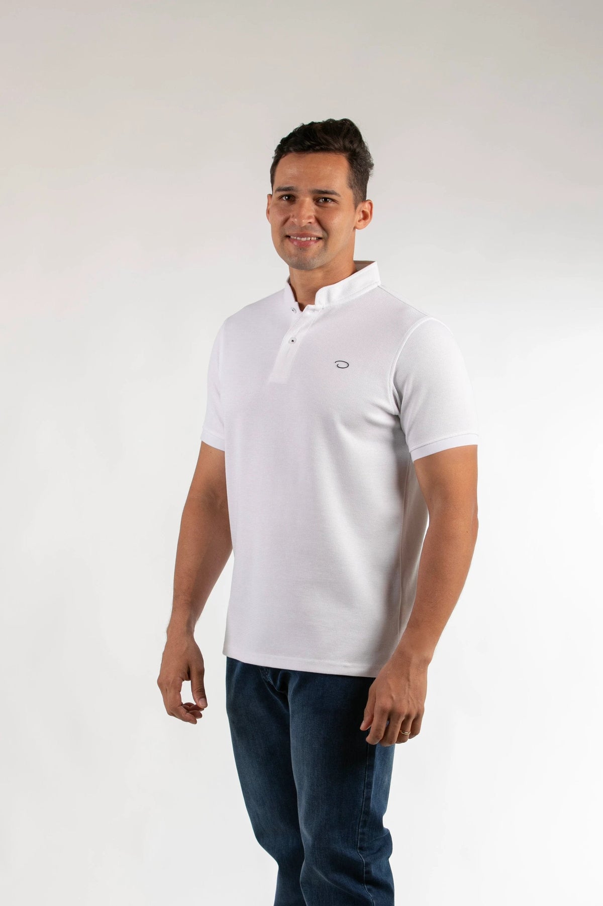 Poloshirt Oscar De La Renta Mangas Cortas Liso Para Caballeros by Oscar De La Renta