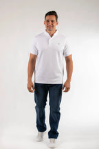 Poloshirt Oscar De La Renta Mangas Cortas Liso Para Caballeros by Oscar De La Renta
